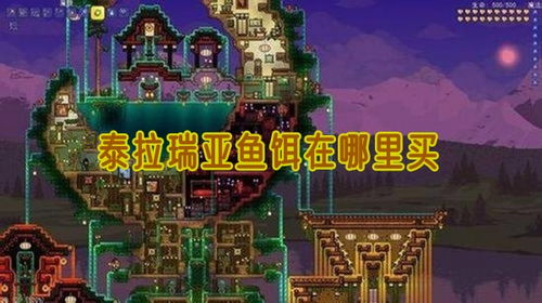 泰拉瑞亚钓鱼饵料怎么获得高效益，全面指南