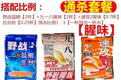 一次性加水钓鱼饵料的使用全攻略，让垂钓更简单高效