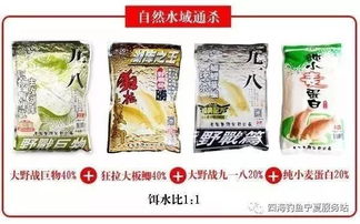 七夕节钓鱼饵料配制秘籍，如何完美搭配饵料