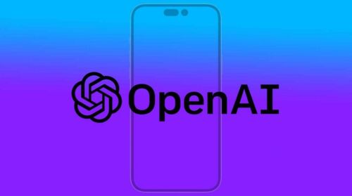 消息称OpenAI携手苹果供应商打造人工智能设备