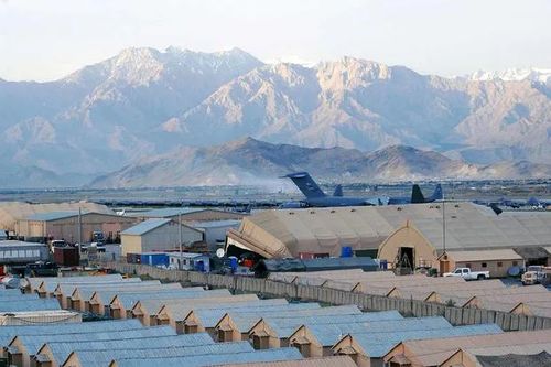 特朗普敦促阿富汗将巴格拉姆空军基地归还美国