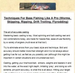 Sonics Fishing Mastery:Tips and Techniques for Sonic the Hedgehog Enthusiasts