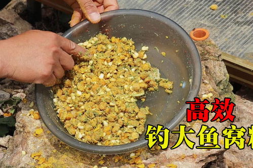 天然食材也能钓大鱼，用常见蔬菜自制高效钓鱼饵料全攻略