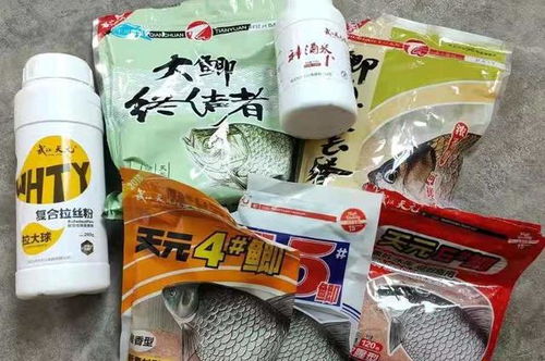 傻瓜式钓鱼饵料，让钓鱼小白也能轻松上手！