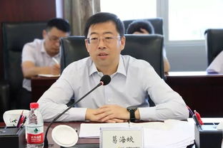 强化协同 打造金融机构合作标杆 葛海蛟与中国农业发展银行董事长湛东升举行工作会谈