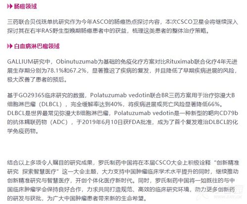 罗氏制药报告乳腺癌药物组合后期试验取得积极结果