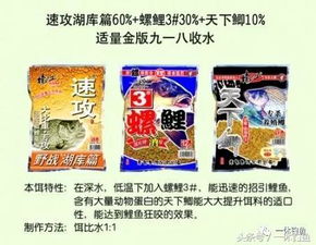 黑娃钓鱼饵料怎么样用的？这份详细指南让你轻松上鱼！