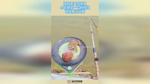 钓鱼饵料老粘手吗怎么办？这些方法帮你轻松解决！