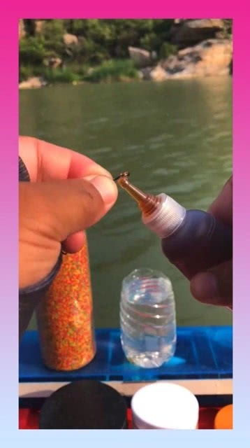 用绣花针自制创意鱼饵，省钱又有趣的钓鱼方法