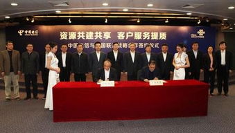 翔业集团与中国电信福建公司签署战略合作协议