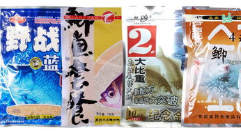 桂花香钓鱼饵料的完美配方与使用指南