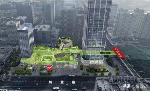 西部机场集团和越秀地产打造的西安环贸中心9月28日开业