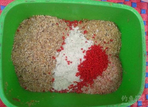 钓鱼饵料与洗面筋制作全攻略