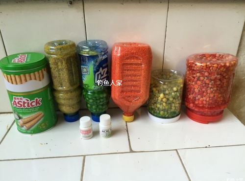 巧手自制收纳钓鱼饵料盆，DIY教程与实用技巧