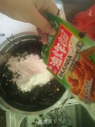 钓鱼饵料虾滑酥的制作方法