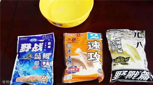 野战蓝鲫钓鱼饵料的制作方法