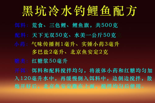 钓鱼饵料味型思路分析的写作指南