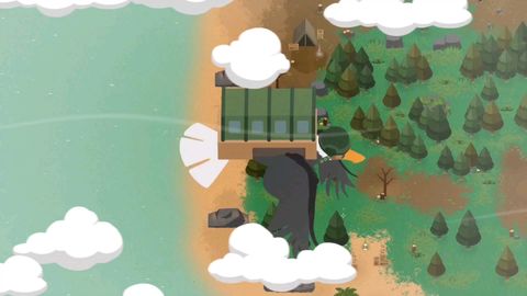 The Art of Fishing:How a Little Crocodile Mastered the Techniques