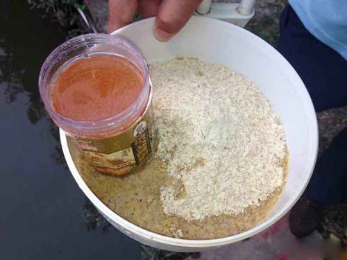 麦麸制作钓鱼饵料窝料的详细指南