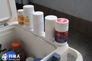 钓鱼饵料小药收纳桶的正确使用方法,让你的钓鱼装备更专业