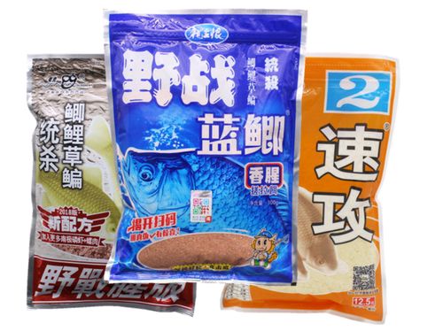 钓鱼饵料拼单秘籍,如何根据鱼情、水情精准搭配饵料?