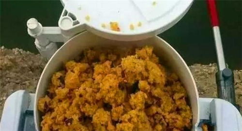 自制花生饼钓鱼饵料,简单易行的教程