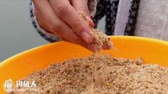 散炮饵料的正确使用方法及实战技巧