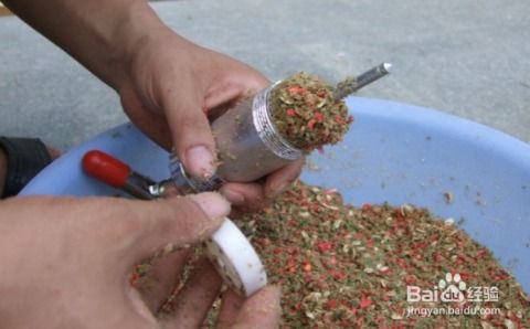 自制钓鱼饵料,假蚂蚱的制作方法