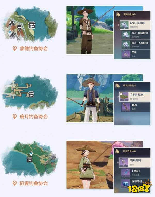 原神钓鱼饵料全解析,如何用饵料吸引稀有鱼种