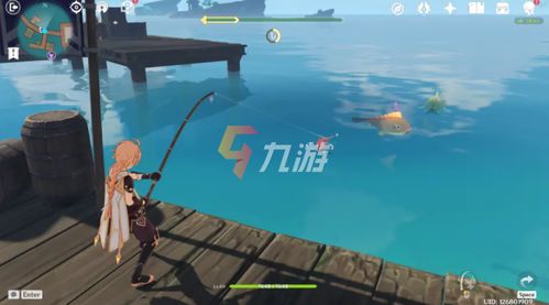 原神钓鱼饵料完全指南，从材料收集到高效钓鱼的终极秘籍