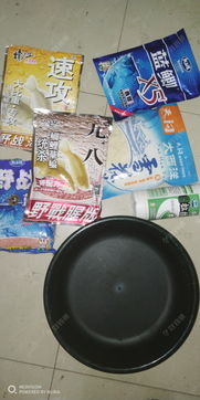 钓鱼饵料拉饵托盘使用方法详解