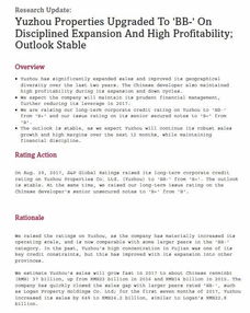 标准普尔将南非的信用评级上调至BB