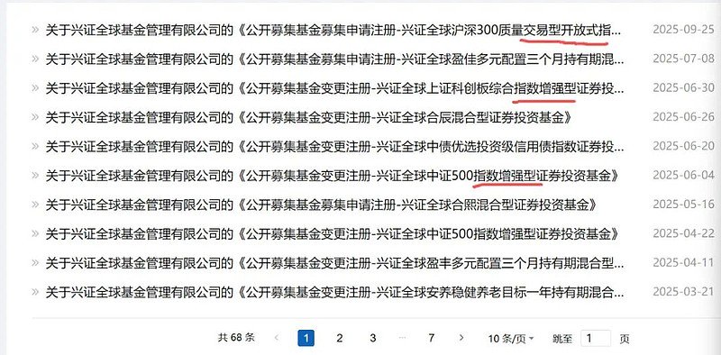 当兴全开始搞ETF