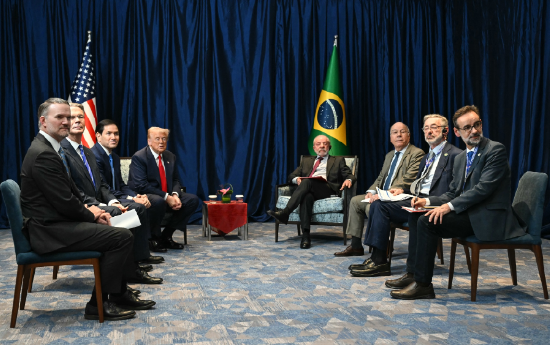 特朗普与卢拉会晤后美国与巴西贸易谈判重启 两国关系基调转好