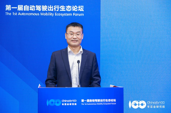 闪送杜尚骉：随时随地为广大车主提供充电插拔服务