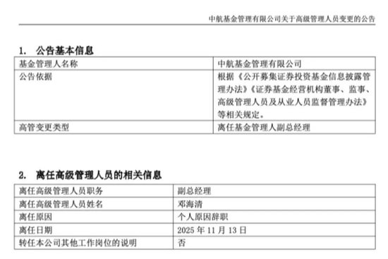 官宣!知名经济学家,离任