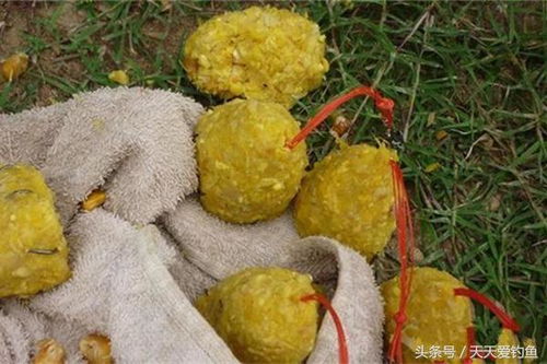 秘制钓鱼饵料豆饼配方比例与制作方法全解析