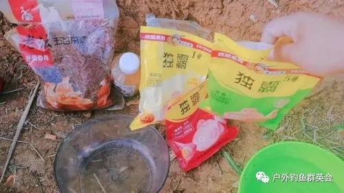 自制钓鱼饵料饼干，诱鱼上钩的秘密武器