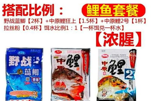 巨青王钓鱼饵料的使用方法全解析