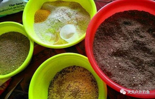 互换钓鱼饵料怎么做,省钱又高效的饵料调配秘籍